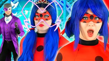 MIRACULOUS LADYBUG vs BAD LADYBUG
