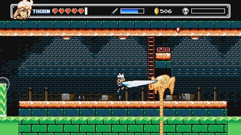 Fallen Leaf: Part 62: Stage 4-8: Monster Beneath The Streets