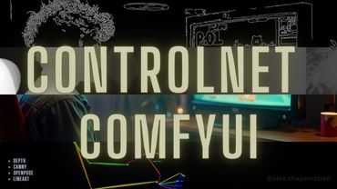 ControlNet + ComfyUI: полный контроль над генерацией.