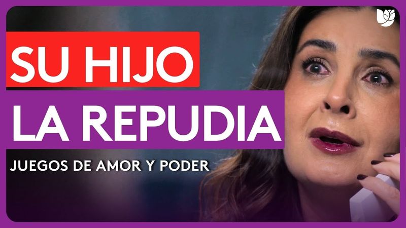 Adrián le confiesa a Inés que no desea volver a verla | Juegos de Amor y Poder | Capítulo 66