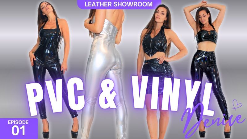 PVC & Vinyl Showroom Try on ✨Brands Bella Barnett & Shein