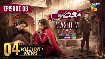 Masoom Episode 8 [CC] - Imran Ashraf & Sonya Hussyn, Sponsors: Leather Galleria & Happilac Paints