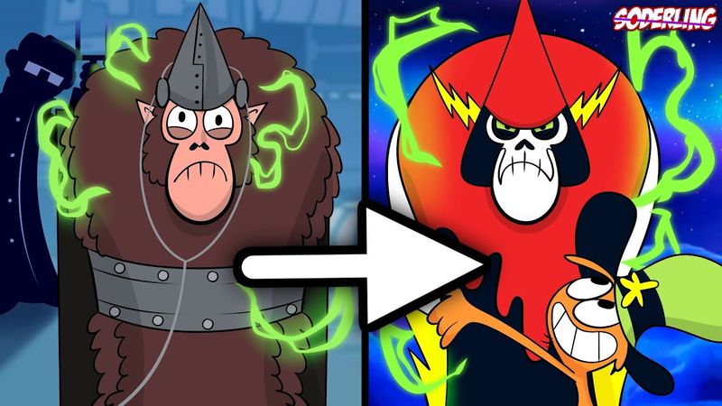 Как Злыдень стал Скелетом? - Прошлое Лорда Злыдня из "С приветом по Планетам"!