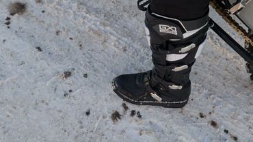 Мотоцикл Regulmoto Sport-003 PR PRO. Установка удлененной лапки кпп ОТОМ х6.