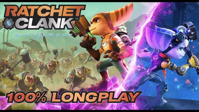 Ratchet and Clank: Rift Apart (100% Longplay - No Commentary)