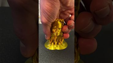 3D Printed SpongeRock Squarepants