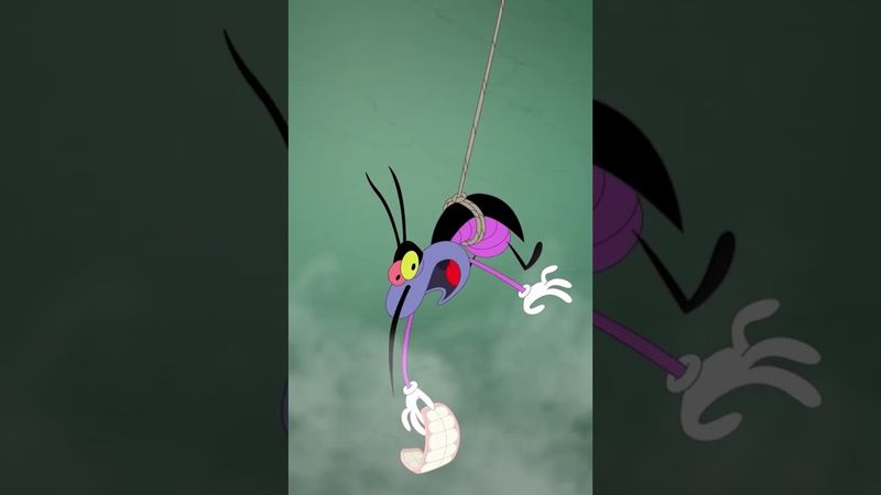 A not-so-secret agent #fail #Shorts #oggy | Cartoon for kids