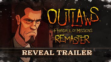 Outlaws + Handful of Missions: Remaster - Announcement Trailer | Nightdive Studios