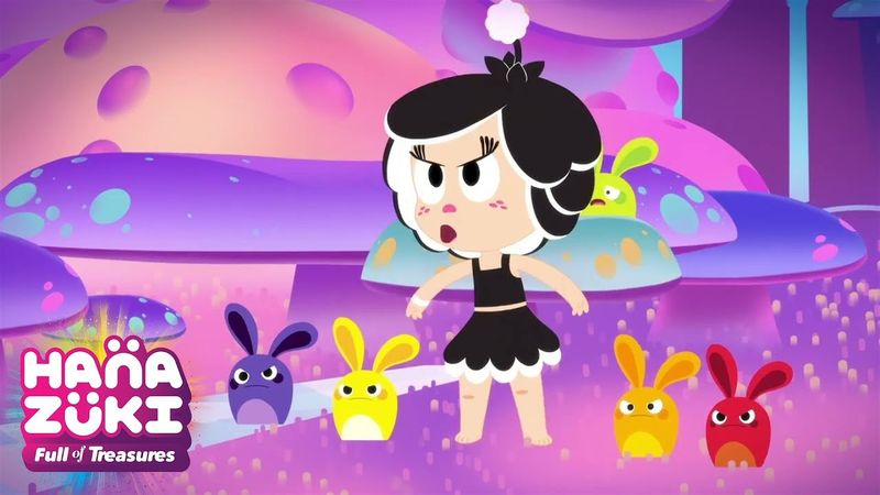 S1E21 | Hanazuki | The Resistance | Cartoon