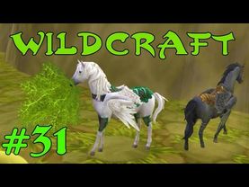 WildCraft Симулятор жизни зверей Онлайн #31 Играем лошадьми и кормим жеребят