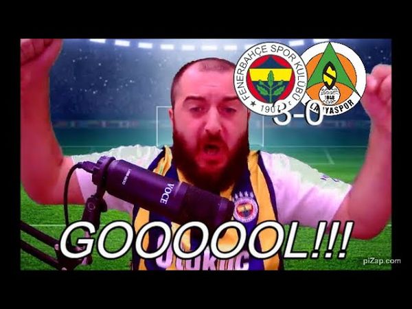 RİZE'NİN ARDINDAN SIRA GELDİ ALANYASPOR'A - Fenerbahçe 3-0 Alanyaspor (Tepki)