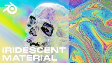 Iridescent Materials in Blender