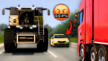 When AI is EXTREMELY STUPID in Euro Truck Simulator 2