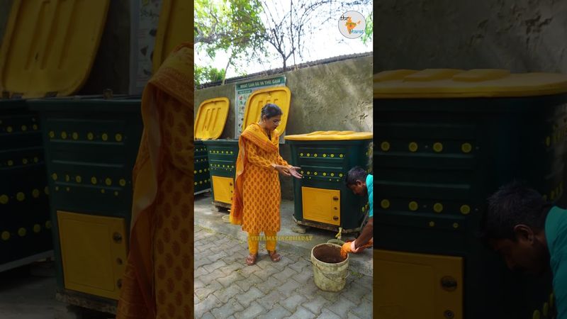 अजूबा कॉलोनी - घर के कचरा से कमाल #inspiredbharat #technologyinnovation