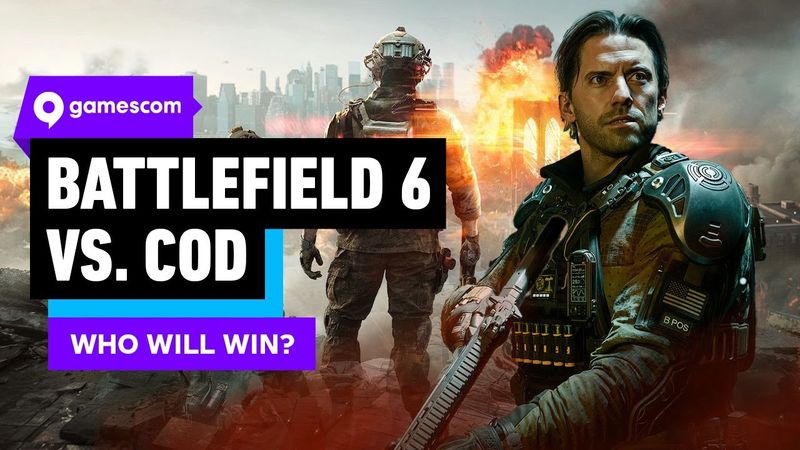 Call of Duty vs. Battlefield 6 - Who Will Win 2025's Big Shooter Showdown? | gamescom 2025