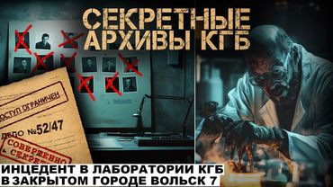 СЕКРЕТНЫЕ АРХИВЫ КГБ. Дело №52 47. Проект Касание