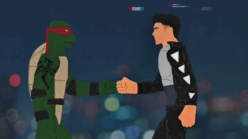 Клип про черепашек ниндзя город мутантов от Monster Cartoon Universe