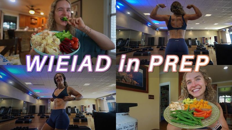 Full Day of Eats for Stage Slayage + Check in Updates & Cardio