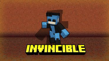 Invincible Add-on Teaser #2 - Minecraft Bedrock