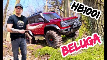 Beluga RC model scale 1/10 HB R1001