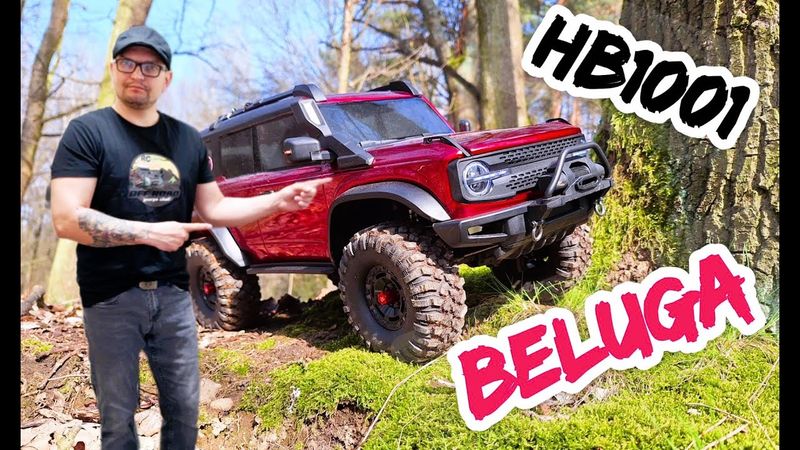 Beluga RC model scale 1/10 HB R1001