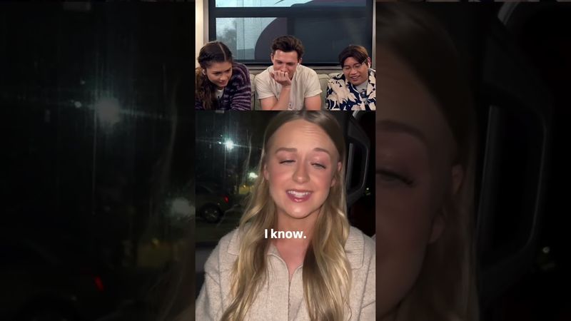 Tom Holland Laughs To Viral Funny Videos Part 3