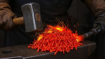 From Screws to Masterpiece - Handmade Forging and Epic Finish