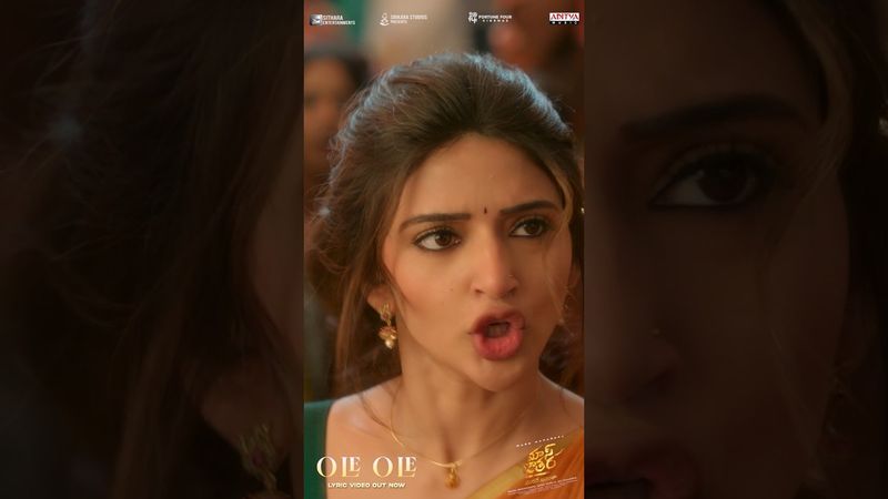 #OleOle Song #MassJathara Movie #Shorts