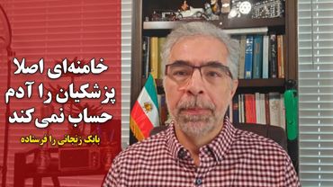 خامنه ای اصلا پزشکیان را آدم حساب نمی کند بابک زنجانی را فرستاده