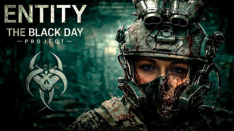 ☣️ОПАСНЫЙ ВИРУС☣️ПОЛНОЕ ПРОХОЖДЕНИЕ ENTITY: THE BLACK DAY☣️