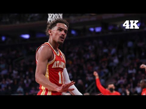 4K Quality Trae Young Clips For Edits!