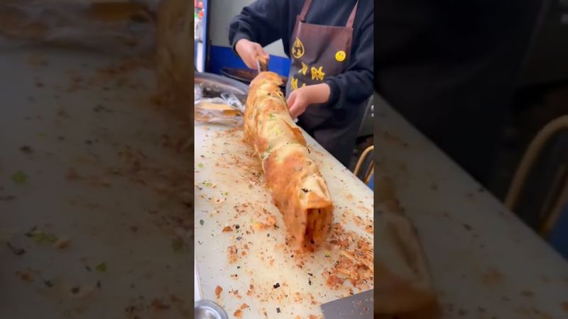 Fragrant Crispy Pastry You Need to Try! Chinese Sauce Pancake! #香酥饼