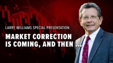 Larry Williams Special - Market Correction is Coming (06.06.23)
