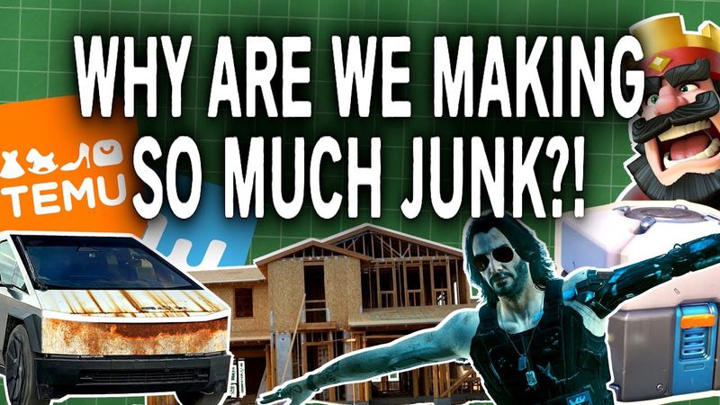 Houses, Cars, Video Games and the Disposable Gold Rush