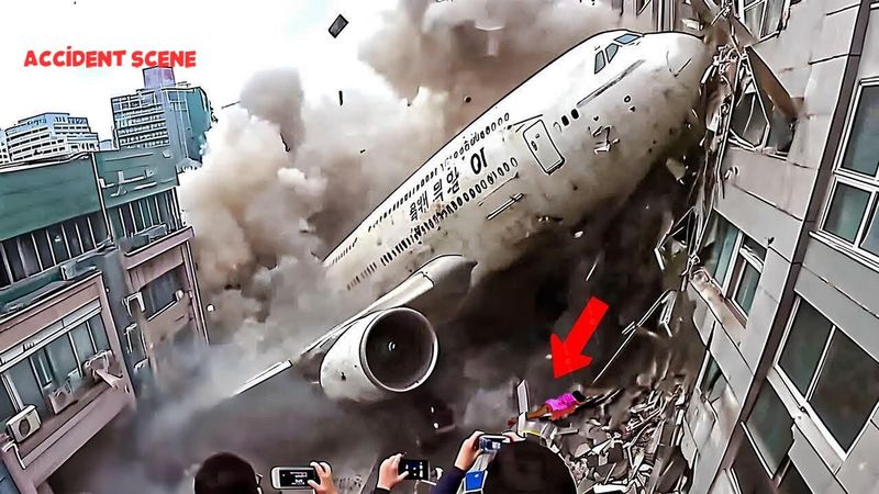 When Traffic Becomes a Nightmare – Shocking Collisions! #4