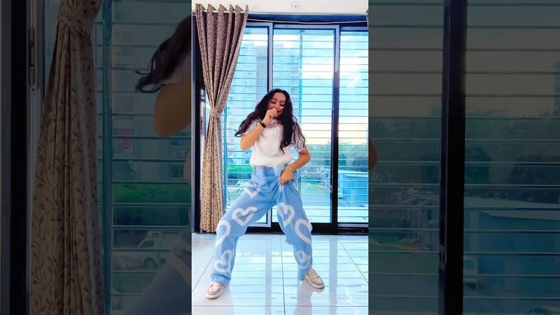 Just for dance practice 🔥♥️#kashishpatel #nehakakkar #trendingsong #viralsong #dancepractice