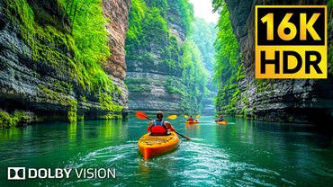 Experience Earth's Most Beautiful Landscapes in 16K HDR 120FPS Dolby Vision