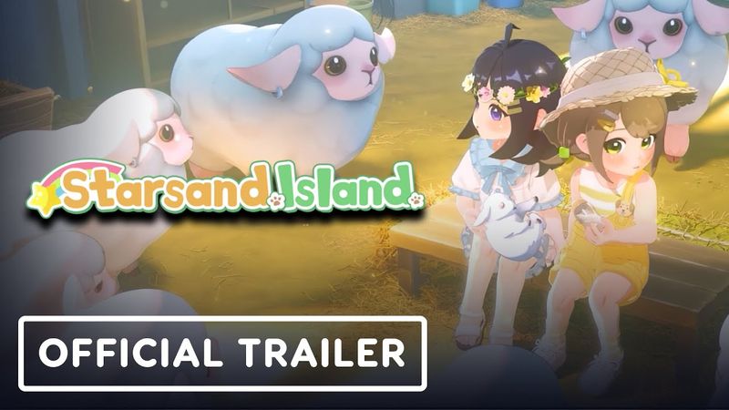 Starsand Island - Official Gameplay Trailer | TGS 2025