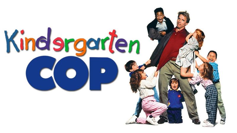 KINDERGARTEN COP Trailer (1990) | CLASSIC Trailer