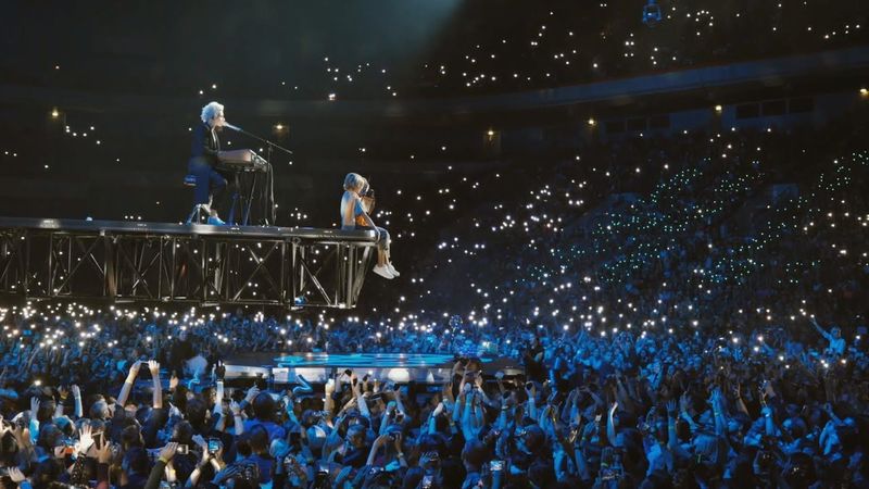 Помолчим - Диана, Артём и Марта Арбенины (Олимпийский. Концерт «Первая четверть» 2018 год)