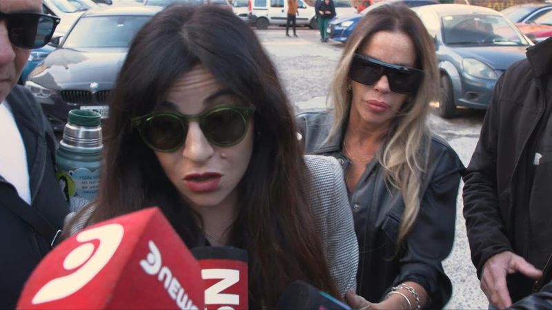 Daughter of Maradona testifies as witness in trial over his death | AFP