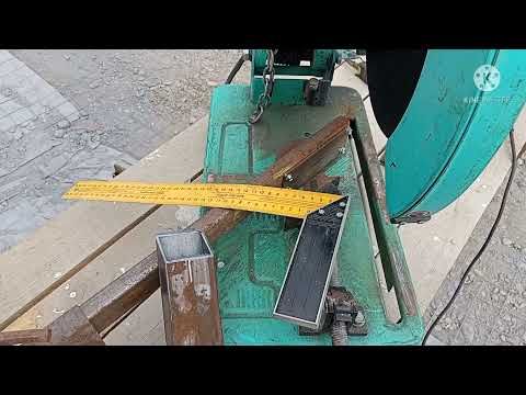 Ферма из профтрубы / как сварить ферму из профтрубы