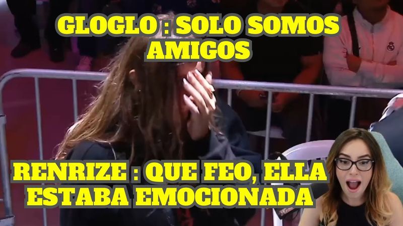 RENRIZE REACCIONA A LAS PALABRAS DE GLOGLO LUEGO DE SU VICTORIA CONTRA SHADOUNE