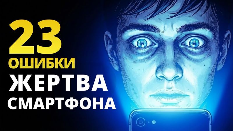 Смартфон убивает вас: 23 болезни, о которых вы не знали