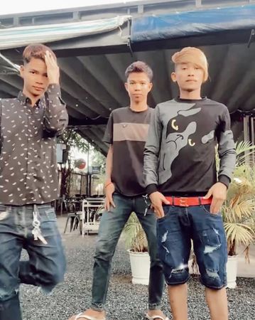 Khmer vibes. Only in Cambodia🥰#khmer #khmerdance 