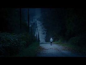 Man Walking towards Dark - No Copyright Video - Free Stock Footage
