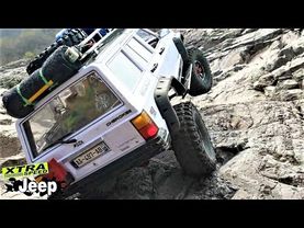 RC Car XtraSpeed SCX10 Jeep Cherokee Rock Trail Adventure 2