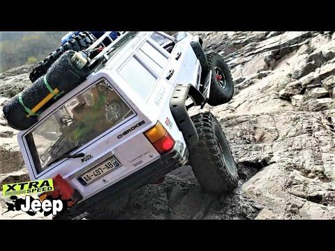 RC Car XtraSpeed SCX10 Jeep Cherokee Rock Trail Adventure 2