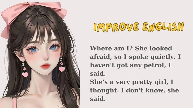 Learn English Through Story Level 2 || My love || Improve Your English || Graded Reader