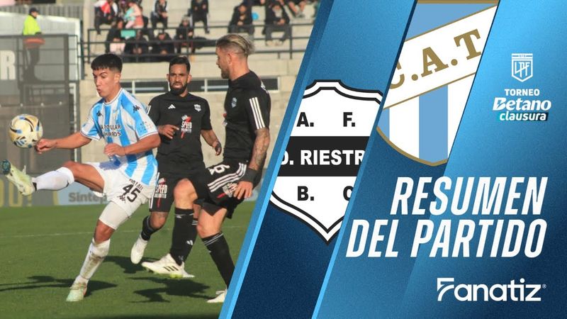 Deportivo Riestra 1 vs. 0 Atletico Tucuman - Resumen del Partido | #TorneoClausura2025